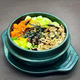 Hình ảnh Cơm trộn bò