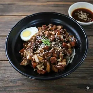 Hình ảnh Mì tương đen