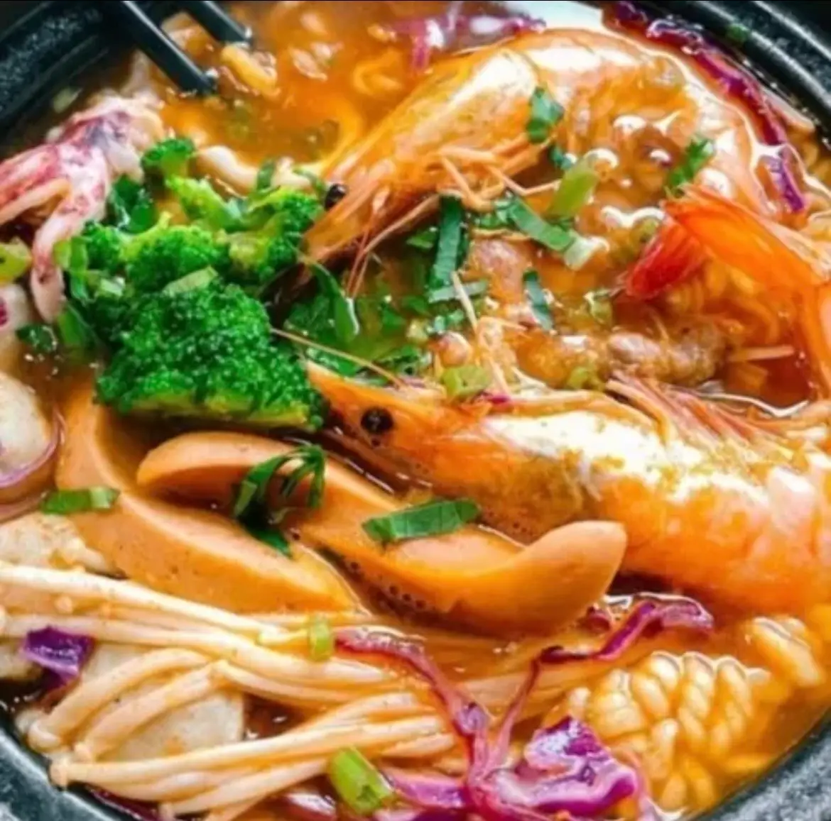 Hình ảnh Mỳ cay hải sản đặc biệt