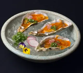 Hình ảnh Hàu Nhật sốt Thái - 1 con