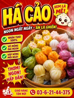 Hình ảnh há cảo lộn xộn 