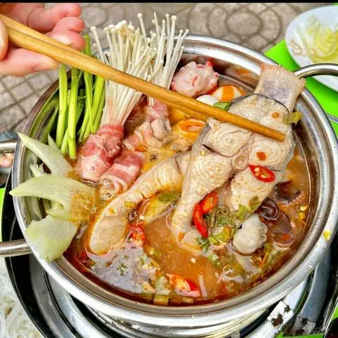 Hình ảnh Lẩu Cá Hú 1-2 Người