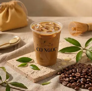 Hình ảnh phindi cafe sữa đá
