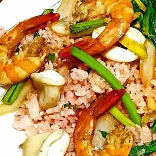 Hình ảnh Cơm chiên hải sản