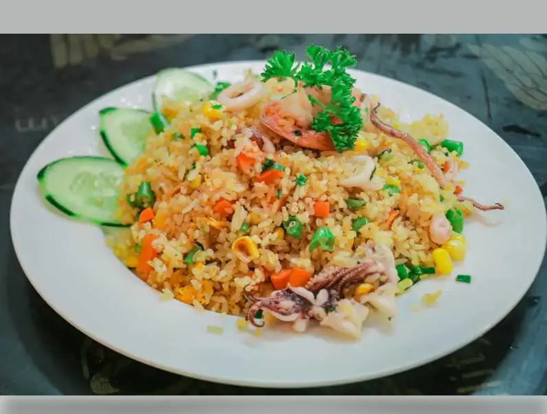 Hình ảnh Cơm Chiên Hải Sản