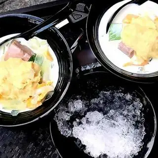 Hình ảnh Combo 5 Sầu Liên+ 3 Sữa Chua Hoa Quả ( Tặng 1 chè Bưởi)