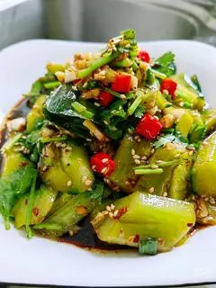 Hình ảnh Dưa leo trộn 