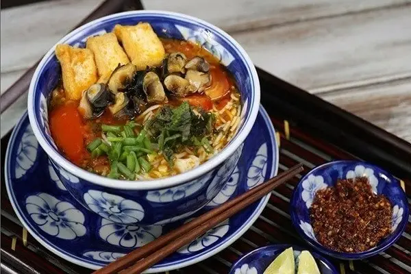 Hình ảnh Bún riêu ốc Hà Nội