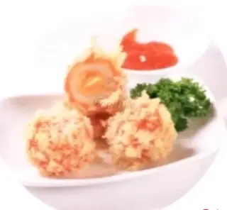 Hình ảnh Viên hải sản sốt