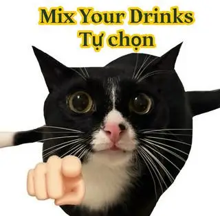 Hình ảnh Sinh Tố Ức Gà Tự Mix (2 loại trái cây hoặc rau)