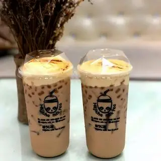 Hình ảnh Trà sữa kem trứng nướng ( Size L)