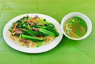 Hình ảnh Phở xào bò 