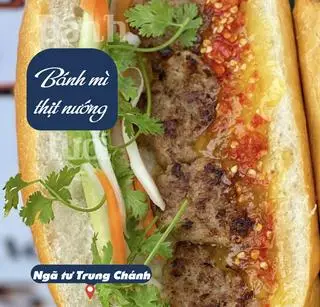 Hình ảnh Bánh mì thịt nướng