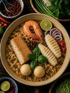 Hình ảnh Mì Thái