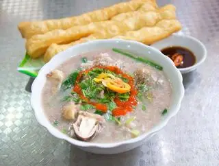 Hình ảnh cháo hàu 