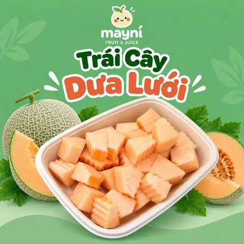 Hình ảnh TRÁI CÂY DƯA LƯỚI