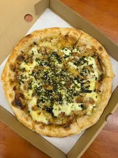 Hình ảnh Pizza gà teriyaki - rong biển
