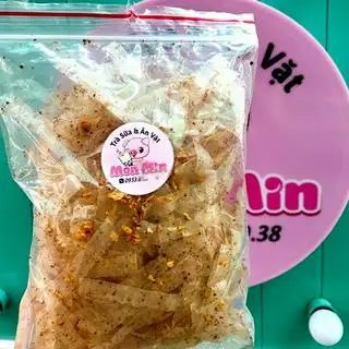 Hình ảnh Bánh Tráng Sợi Sate Muối Tỏi