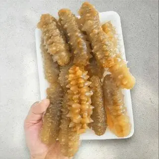Hình ảnh Hải sâm gai vàng thượng hạng