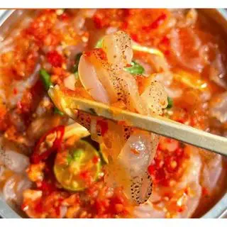 Hình ảnh Thân Sứa Sốt Thái
