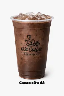 Hình ảnh Cacao Sữa Đá size 700ml