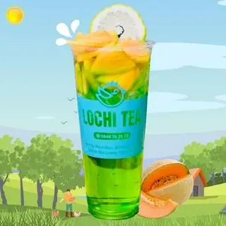 Hình ảnh Trà Dưa lưới Hoàng kim (L 700ml)