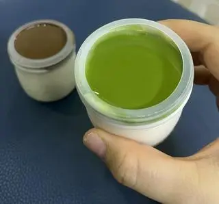 Hình ảnh Sữa chua vị matcha