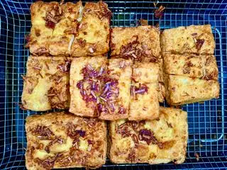 Hình ảnh Đậu hủ chiên sả thêm không cơm
