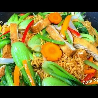 Hình ảnh mì sào giòn 