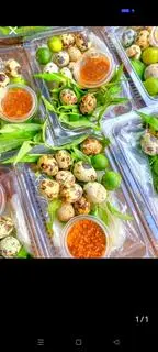 Hình ảnh Bánh tráng chấm