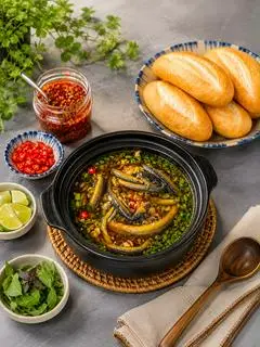 Hình ảnh Niêu súp lươn