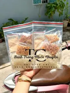 Hình ảnh BÁNH TRÁNG MUỐI HÀNH TỎI TẮC