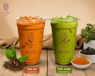 Hình ảnh Set Trà sữa Thái [Thái Xanh - Thái đỏ]