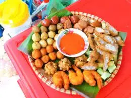 Hình ảnh mẹt chiên thập cẩm