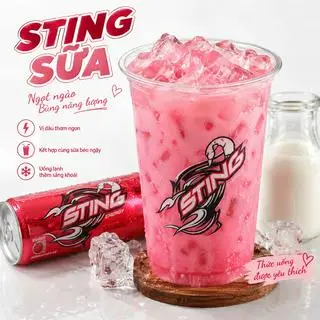 Hình ảnh Sting sữa