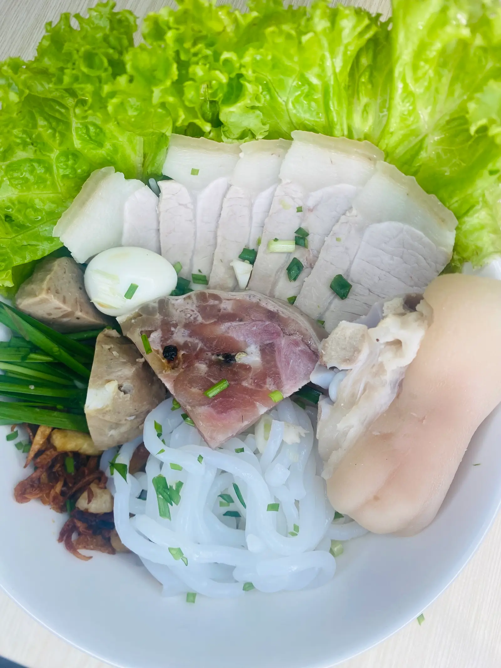 Hình ảnh Bánh canh pa tê giò