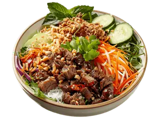 Hình ảnh Bún thịt nướng