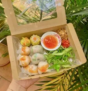 Hình ảnh Há Cảo Xốt Đỏ ( 6 Viên )
