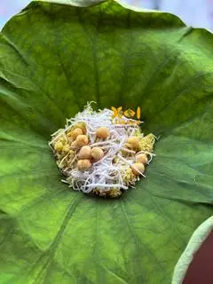 Hình ảnh Xôi Cốm Sen Dừa Hà Nội