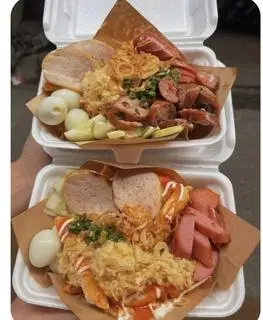 Hình ảnh Xôi trứng ngải