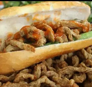 Hình ảnh Bánh mì chả cá
