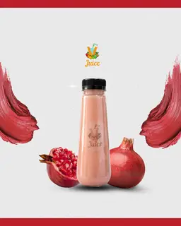 Hình ảnh Nước ép lựu đỏ