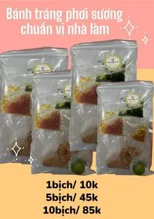 Hình ảnh Bánh tráng dẻo nhà làm - 5 bịch 