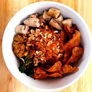 Hình ảnh Miến trộn chả cá - giò tai