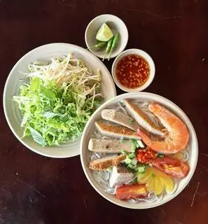 Hình ảnh Bún cá - tôm