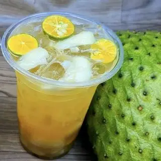 Hình ảnh Trà mãng cầu - Trà xanh nhài mãng cầu