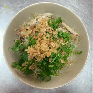 Hình ảnh Phở trộn gà