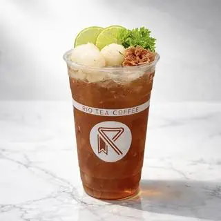 Hình ảnh Trà Vải Rose Chill
