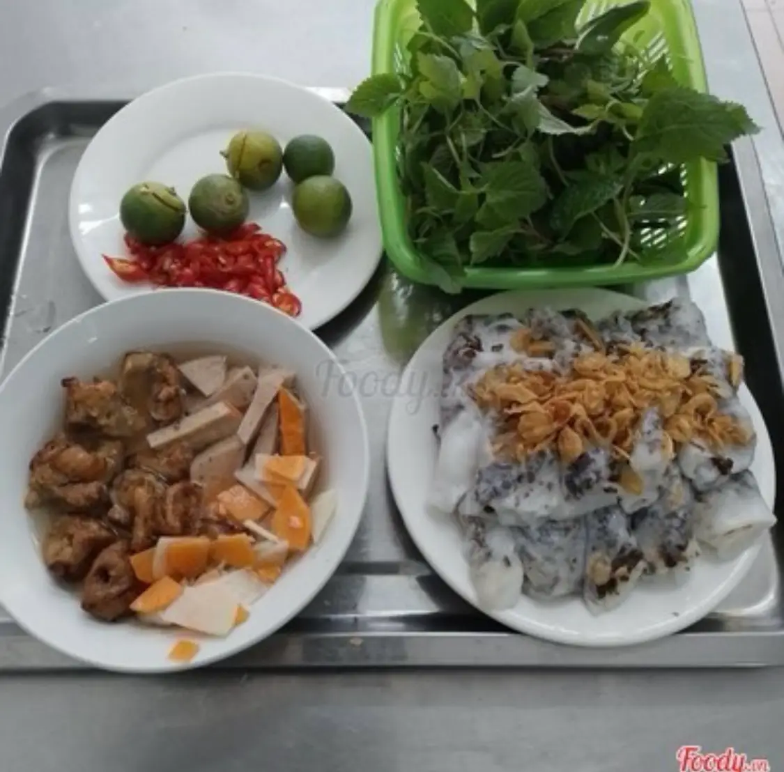 Hình ảnh Bánh Cuốn Chả Thập Cẩm
