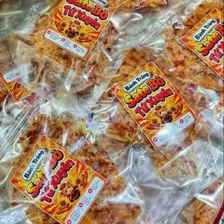 Hình ảnh BÁNH TRÁNG SATE BÒ TỨ XUYÊN